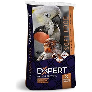 Witte Molen, Expert Fruit Natvoer 10 kg, vogelvoer, zeer populair, bevat verschillende vruchten en bessen, gebruiksklaar, ideaal voor vruchtvogels