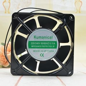 LMNCBVYA 2400RPM, 220VAC, Low Noise, Durable Design High-Performance 12CM K-VF1232S4 12038 Chassis Fan - 112CFM,
