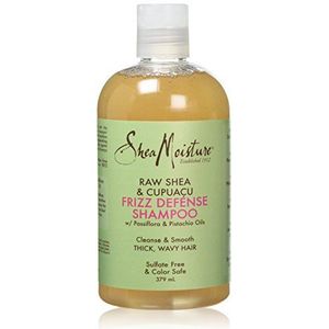 Shea Moisture Raw Shea en Cupuacu Frizz Defense Shampoo, 379 ml