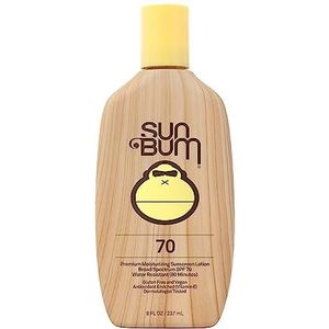SUN BUM Vochtinbrengende zonnebrandlotion-crème, SPF 70 (import uit de VS)