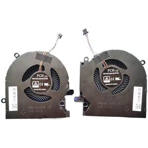 12 V CPU GPU ventilator voor 15-EK TPN-Q236 Fans koeler M04216-001 ND8CC02-19j22 19j23 M04215-001 ND8CC03-19C23 (PAIR FAN)