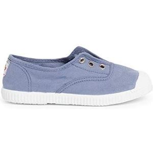 Pisamonas Canvasschoenen Met Rubberen Neus En Slip-On Maat 25 Kleur Azul
