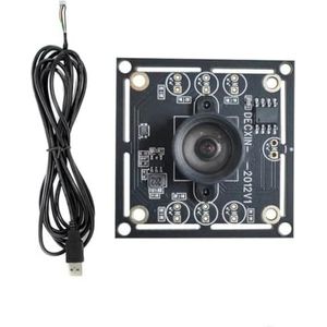OV9732 1MP USB Camera Module 100 Graad Niet Behoefte Driver YUV2 Naakte Lens Board