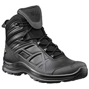 HAIX Black Eagle Tactical Pro 2.1 GTX mid/black: Halfhoge functionele schoen voor uiteenlopende activiteiten. UK 10.5 / EU 45.5