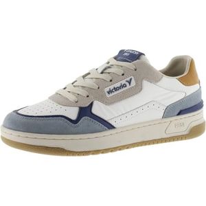 victoria Unisex Adults 8800116-MEN Low-Top V 1985 LOW TENNIS C80 CASUAL PATCH MARINO 44