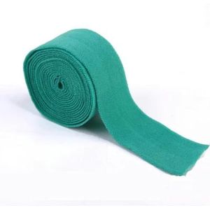 2cm platte naai-elastiek voor ondergoed broek beha rubber kleding decoratieve verstelbare zachte tailleband elastische banden-groen-20mm 5yards