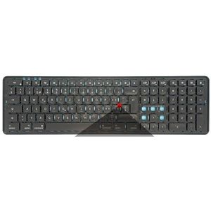 Toetsenschaar voor Logitech MX key S-toetsenbord, Russisch, Brazilië, Spanje(Series-19 Black)