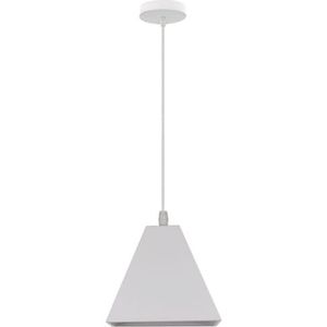 LANGDU Macaron-stijl kroonluchter kleur metalen lampenkap 1-pack moderne hanglamp in hoogte verstelbare hanglamp for keukeneiland studeerkamer woonkamer bar (Color : White)