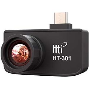 384 x 288 IR Resolutie Infrarood Warmtebeeldcamera voor Android Micro USB of USB-C Smartphone met 25 HZ, Hti-Xintai thermische camera