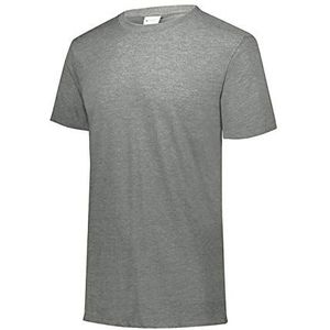 Augusta Sportswear Tri-Blend T-Shirt XL Grey Heather