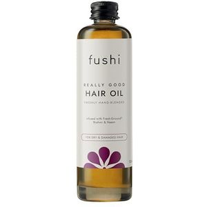 Fushi Olie Hair Care Hand Blended Really Good Hair Oil