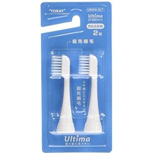 Sort Ub600-s2t Hair Tapered Brush voor Ultima Ultra 600g Toray by book