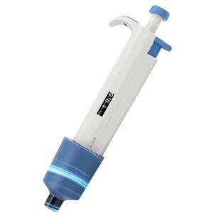 Micropipet, 2-10 ml laboratoriumpipet, verstelbare enkelkanaals digitale micropipet met pipetpunten, monsterdispenser Eenvoudige Kalibratie