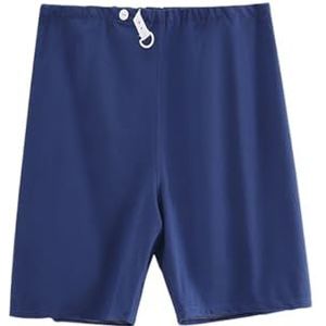Waterdichte Broek For Patiëntenzorg, Herbruikbare En Wasbare Broek For Urine-incontinentie For Bedlegerige Vrouwen En Vrouwen Met Menstruatie(Short Blue,L)