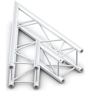 Milos Pro-30 Square G Truss - hoek - Heavy Duty QCVU19-45° hoek - heavy duty - zilver - G