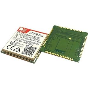 Lubeby Smart Multi-Band CAT-M, NB-IoT en GPRS-Module SIM7070G X 10 PCs