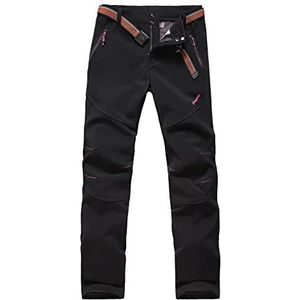 Ski- en snowboardbroek 500 AM dames zwart