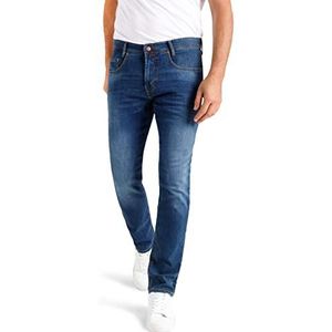 MAC Jeans Jog'n Straight Jeans voor heren, Blauw (Vintage Wash H541), 40W x 34L