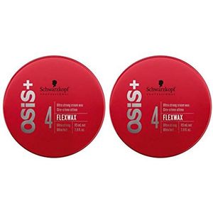 Schwarzkopf Professional - Duo Osis+ Flexwax Kapperspasta, 2 x 85 ml