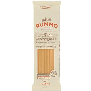 Rummo - Spaghettoni Grossi n.220 Brons Getekend - 24 Verpakkingen van 500 g
