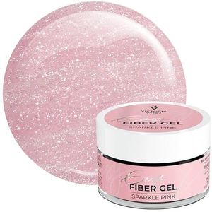 Victoria Vynn - Easy Fiber Gel - Roze Sprankelend - Builder Gel voor Nagelmanicure - 50ml