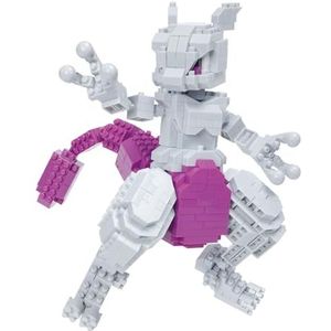 Mewtwo - Bouwstenen - 14 cm - 620 Onderdelen - Bandai Namco