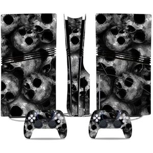 Anti Kras Voor PS5 PRO Skin Digital Edition Console En Controller Vinyl Cover Skins Wraps Krasbestendig, Compatibel Met Voor PS5 Digital Edition Pro 50333 Geen Schuimvorming