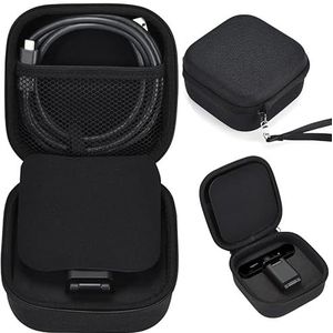 Ferbao Hard Case voor Logitech BRIO Webcam-Storage Beschermende Reistas (zwart)