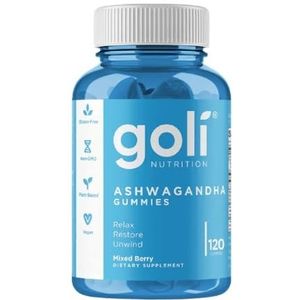 ASHWA Ashwagandha gummies (120 gummies)