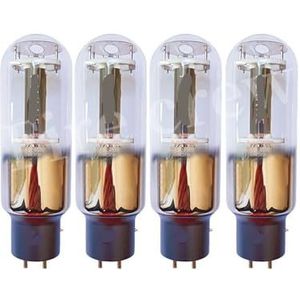 211 A211 buis verbeterde versie WE211 E211 HIFI audio buis versterker kit DIY matching vierweg (4 stuks Matched Quad)