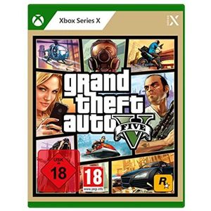 GAME GTA V Premium Edition German, English Xbox Series X