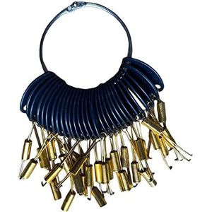 Haarkaarten Stalen Haarkleur Ring Hair Extensions voor Kappers Tool