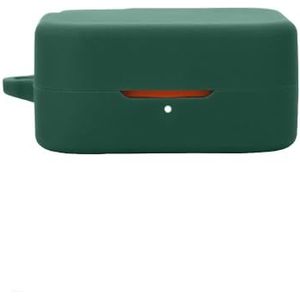 Voor CMF BY Nothing Buds Pro2 Oortelefoon Siliconen Case Drop-Proof En Stofdichte Hoofdtelefoon Doos met Haak (GROEN)