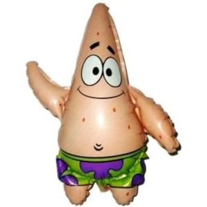 Heliumballon folieballon SpongeBob Patrick Super Shape 60cm