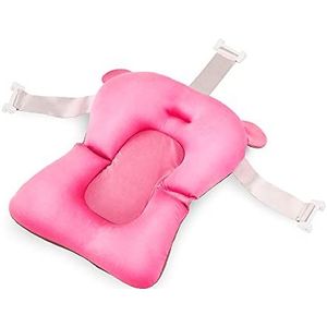 wuuhoo® Baby Badkussen Mollie - ergonomisch en zacht babybadkussen voor kinderen - zitkussen voor baby's en pasgeborenen, bad pad, pasgeboren opvouwbare pad