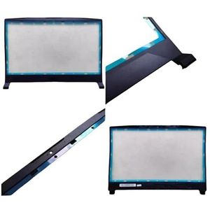 Laptop LCD-achterkant, voorframe, bovenste behuizing, palmrest, onderkant, beschermhoes voor MSI GF66 MS-1581 MS-1582 voor Katana 15 M16(B Cover)