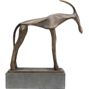 Kare Design Hertendecoratie brons