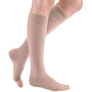 medi ven plus CCL1 AD compressiekousen normaal - zonder teen, grijs