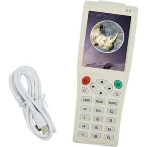 Pesfehhy ICOPY8 Toegangskaartlezer IC13.56MHZ ID 125KHZ Kopieerapparaat Volledig Gecodeerde WIFI-Decoderingskaarten
