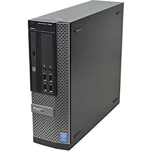 Dell Optiplex 7020 SFF Windows 11 Pro | Core i3 3,5 GHz | SSD seriële interface RS232 COM MCN DVD-speler computer desktop bedrijf kantoor industrie (gerenoveerd) (16 GB RAM SSD 480 GB)