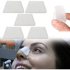 Thermoplastische neusspalken, externe neussteunbeschermer voor neuscorrectie septoplastische chirurgie, neusbrace breuk, KNO, orthopedische immobilisatie, 5pcs-S maat (B)