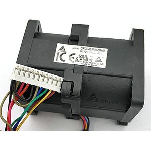 GFC0412DS-SM06 4cm fan 4056 12V 2.80A dual motor super high speed booster cooling fan