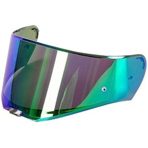 Motorhelm vizier lens, Helmvizier, geschikt for LS2 FF390 Volledige helmlens Helmzonnekleplens Masker Flip-type Windschermlens Motorfietsaccessoires (E)(F)