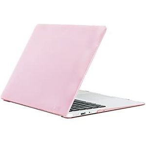 Transparante laptoptas Compatible with MacBook Air 13 inch hoes 2022, 2021-2018 release A2337 M1 A2179 A1932 Retina-display Touch ID, klik op slanke harde hoes, volledige beschermhoes Tablet hoes (Co