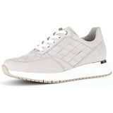 Sneakers - Suède - Plat - Comfortabele Extra Breedte