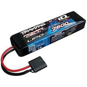 7600mAh 7,4V 2-Zellen 25C