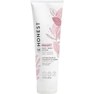The Honest Company Zacht voedende gezichts- en bodylotion, Sweet Amandel, 230 ml