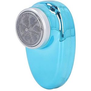 Baardtrimmer, Draadloze Baardtrimmer Arc Foil Draadloos Waterdicht Draagbaar voor Mannen Onderweg (Blauw)