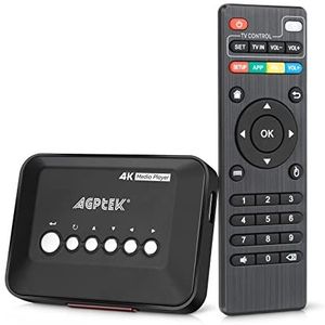 HDMI Multimediaspeler 1080P Digitale Mediaspeler Media Player Met HDMI YPbPr-poorten USB 2.0 HD SD MMC RMVB AVI MP3 Mpeg Divx MKV