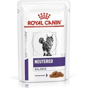 Royal Canin Expert Neutered Balance Compleet voer voor katten, 12 x 85 g, nat voer voor gecastreerde volwassen katten of met neiging tot gewichtstoename